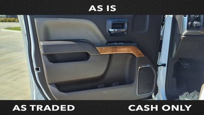 2016 Chevrolet Silverado 2500HD LTZ