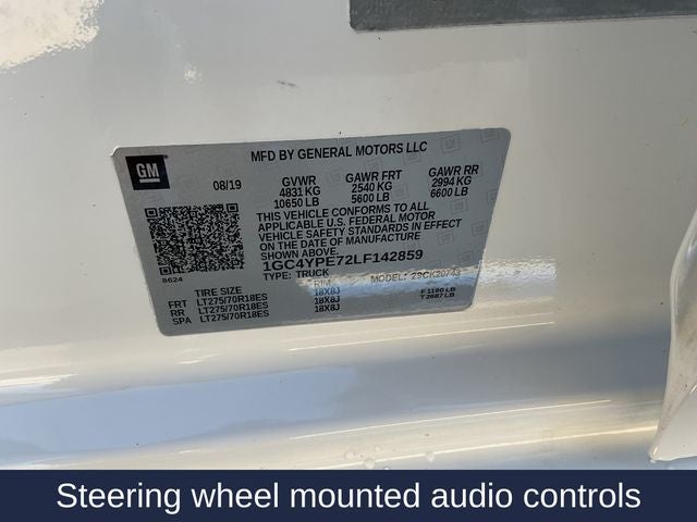 2020 Chevrolet Silverado 2500HD LTZ