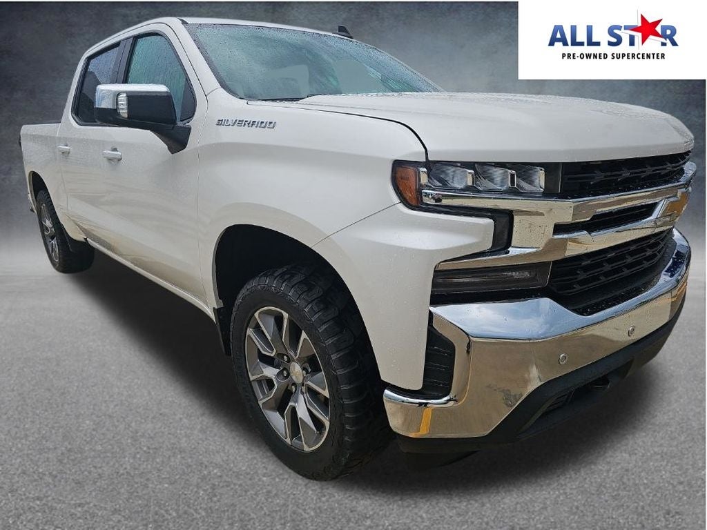 2020 Chevrolet Silverado 1500 LT Texas Edition
