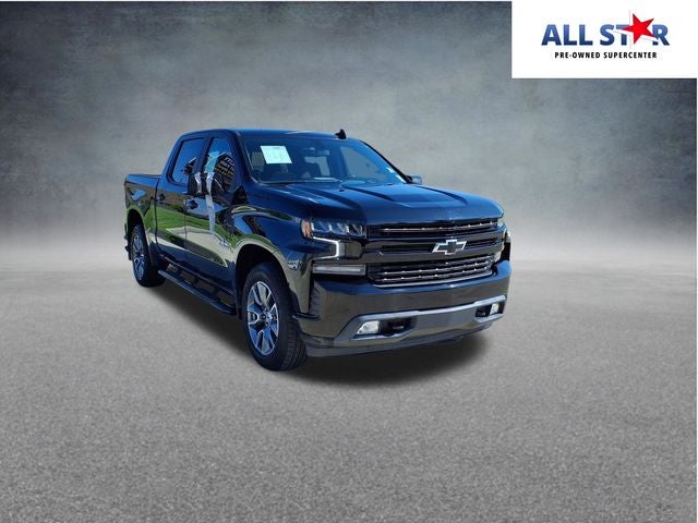 2022 Chevrolet Silverado 1500 LTD RST