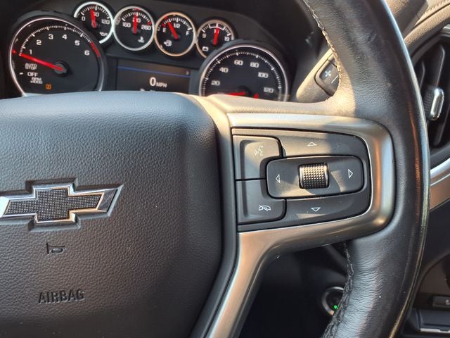 2022 Chevrolet Silverado 1500 LTD RST