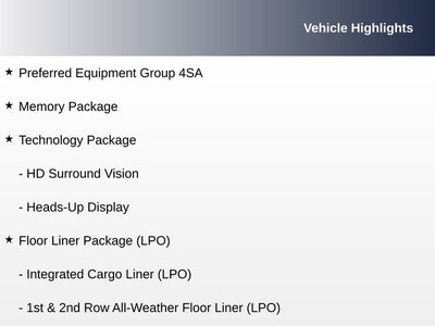 2023 GMC Acadia SLT