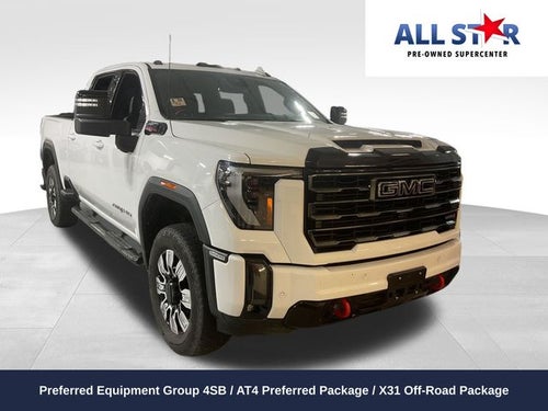 2024 GMC Sierra 2500HD AT4