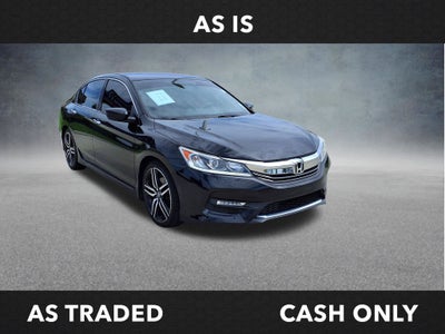 2016 Honda Accord Sport