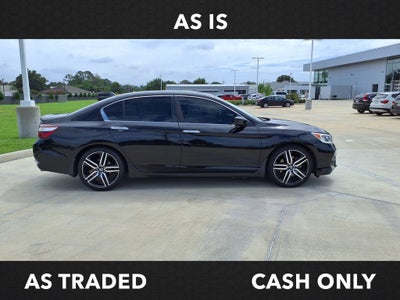 2016 Honda Accord Sport