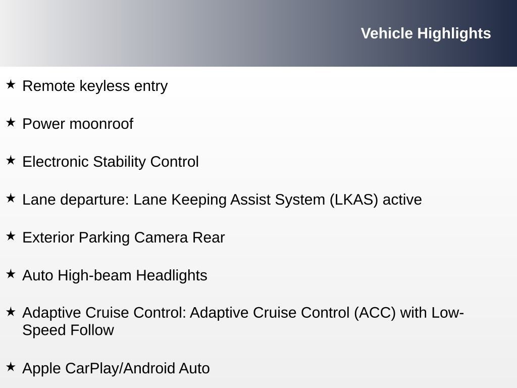 2023 Honda Accord EX