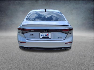 2023 Honda Accord Hybrid Sport-L