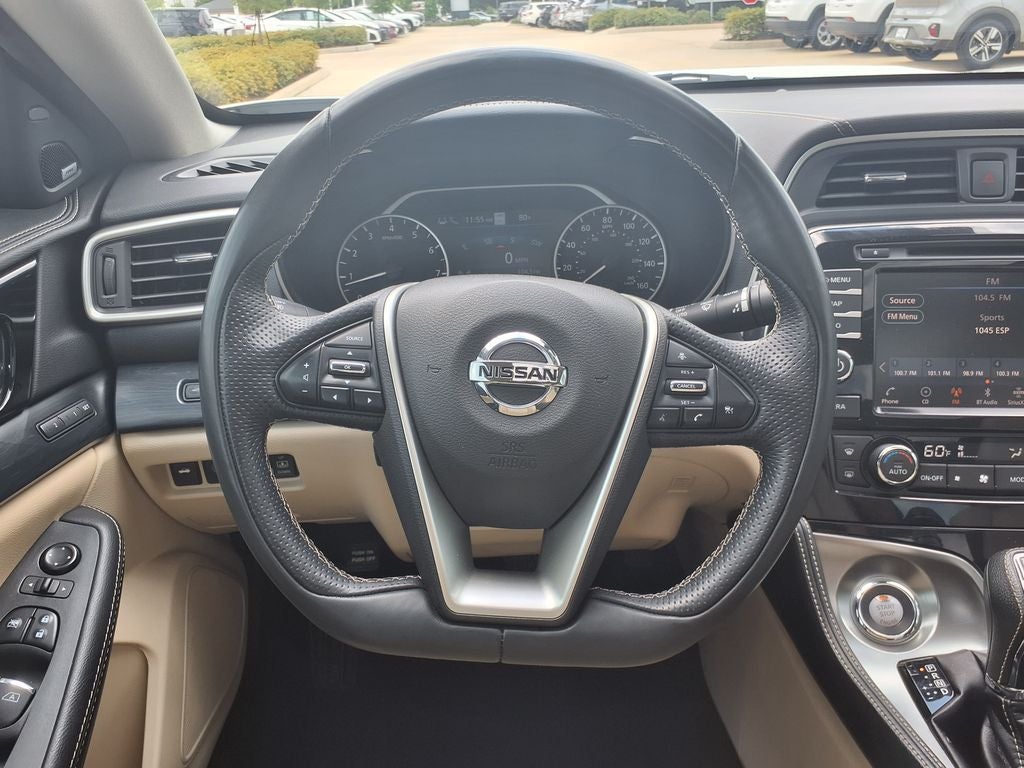 2021 Nissan Maxima Platinum