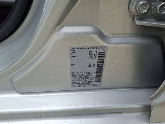 2024 Nissan Altima 2.5 SV