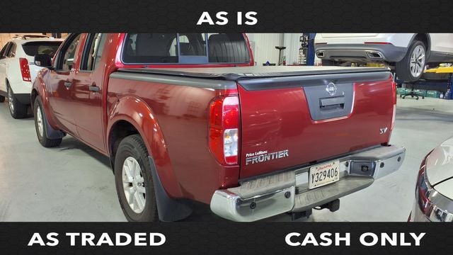 2016 Nissan Frontier SV