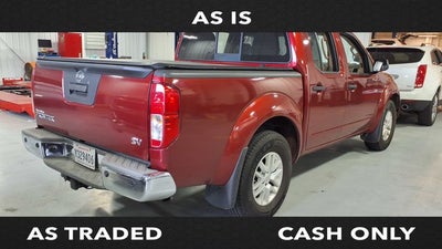 2016 Nissan Frontier SV