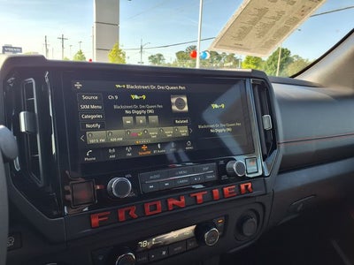 2025 Nissan Frontier PRO-4X