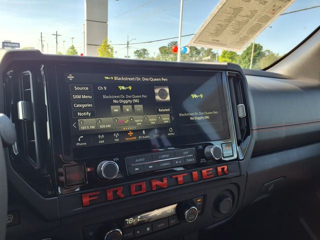 2025 Nissan Frontier PRO-4X