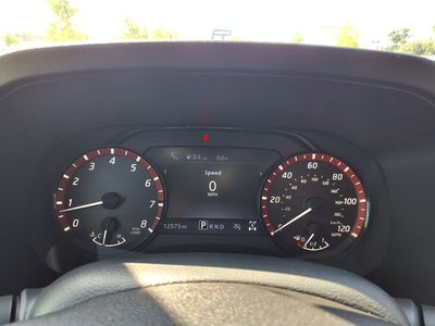2025 Nissan Frontier PRO-4X