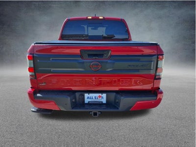 2025 Nissan Frontier PRO-4X