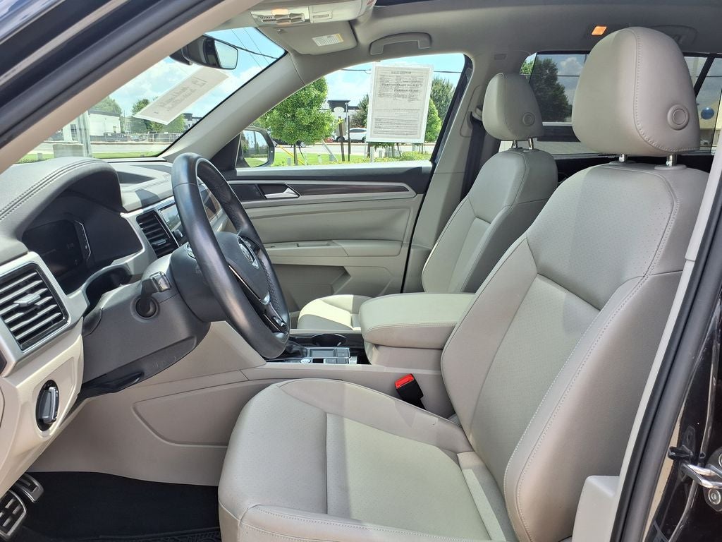 2019 Volkswagen Atlas 3.6L V6 SEL R-Line R-Line