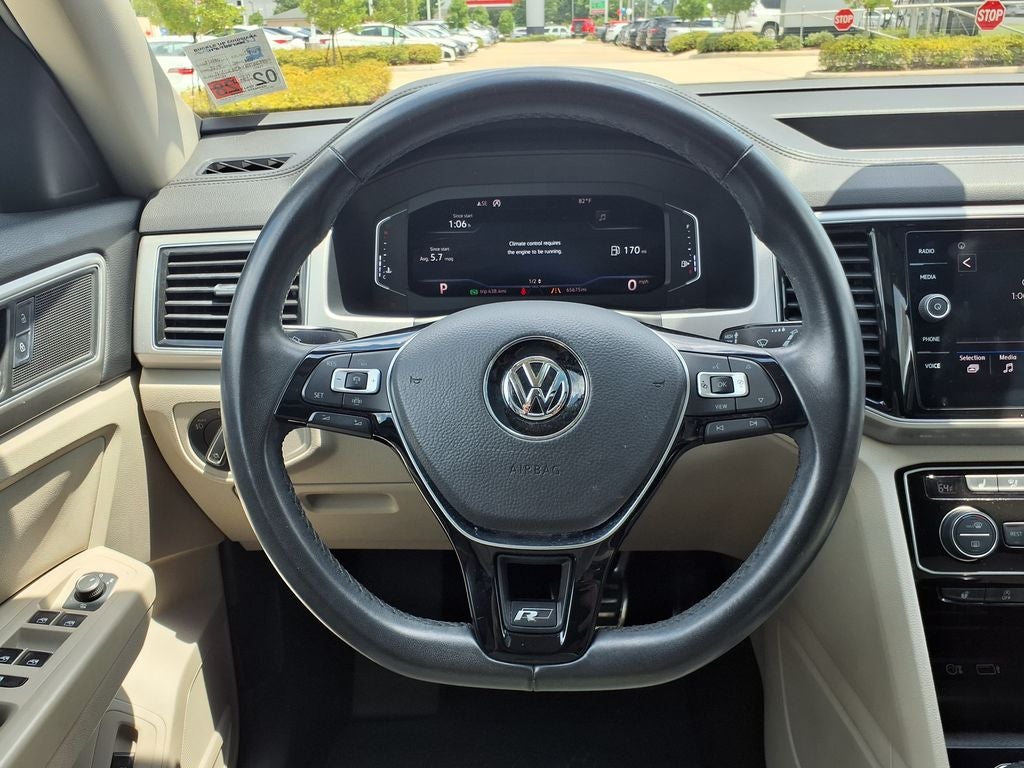 2019 Volkswagen Atlas 3.6L V6 SEL R-Line R-Line