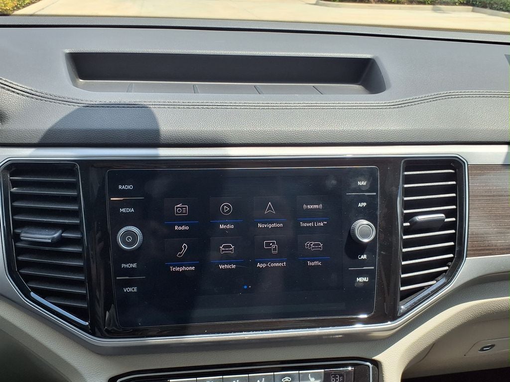 2019 Volkswagen Atlas 3.6L V6 SEL R-Line R-Line