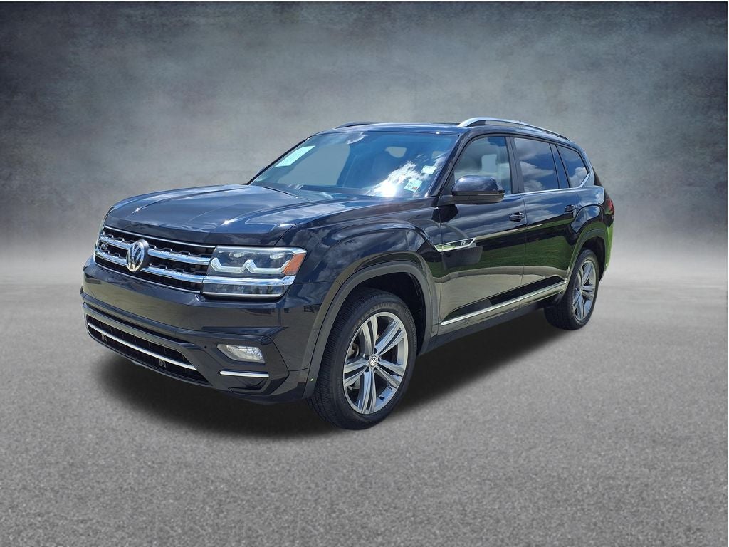 2019 Volkswagen Atlas 3.6L V6 SEL R-Line R-Line