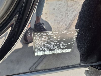 2019 Volkswagen Atlas 3.6L V6 SEL R-Line R-Line