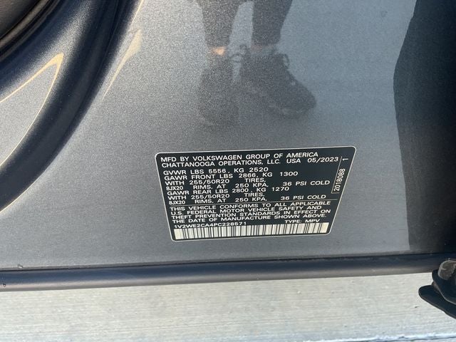 2023 Volkswagen Atlas Cross Sport 3.6L V6 SE w/Technology