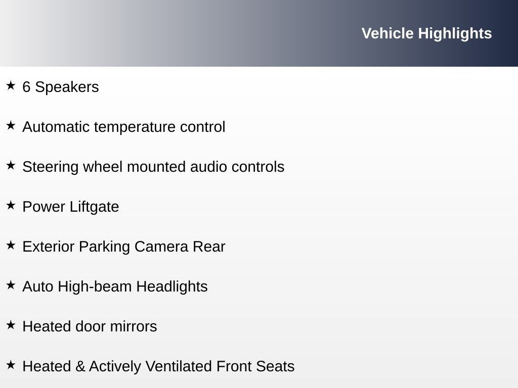 2025 Volkswagen Atlas Cross Sport 2.0T SE w/Technology
