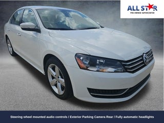 2014 Volkswagen Passat 1.8T SE