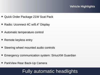 2023 Dodge Charger R/T Scat Pack