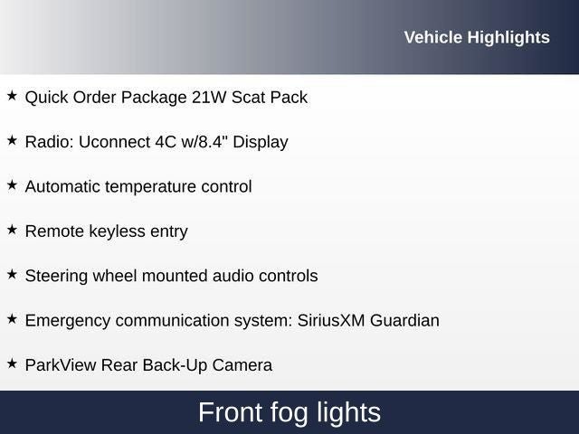 2023 Dodge Charger R/T Scat Pack