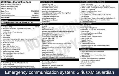 2023 Dodge Charger R/T Scat Pack