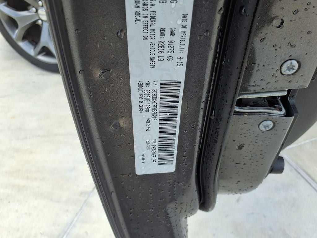 2015 Dodge Charger SXT