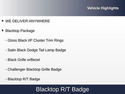 2020 Dodge Challenger R/T