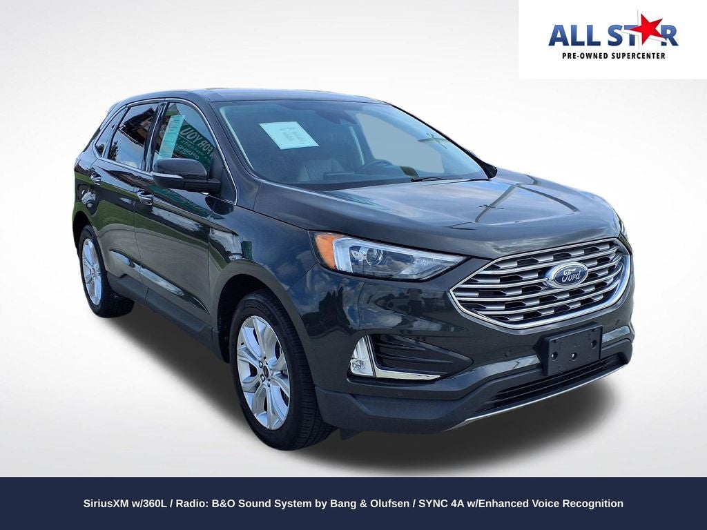 2023 Ford Edge Titanium