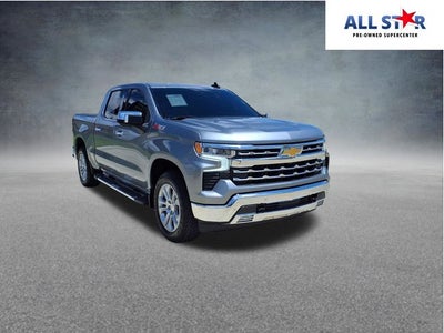 2025 Chevrolet Silverado 1500 LTZ