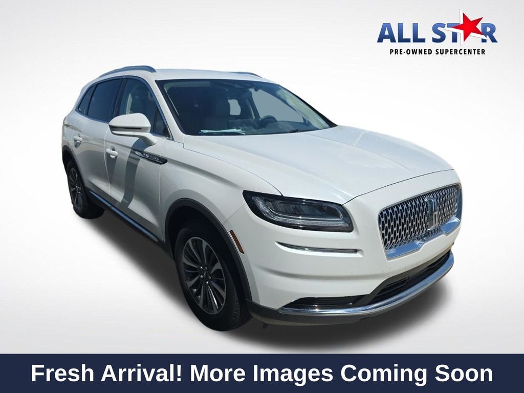 2022 Lincoln Nautilus Standard