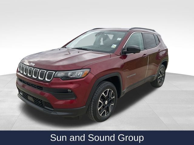2022 Jeep Compass Latitude