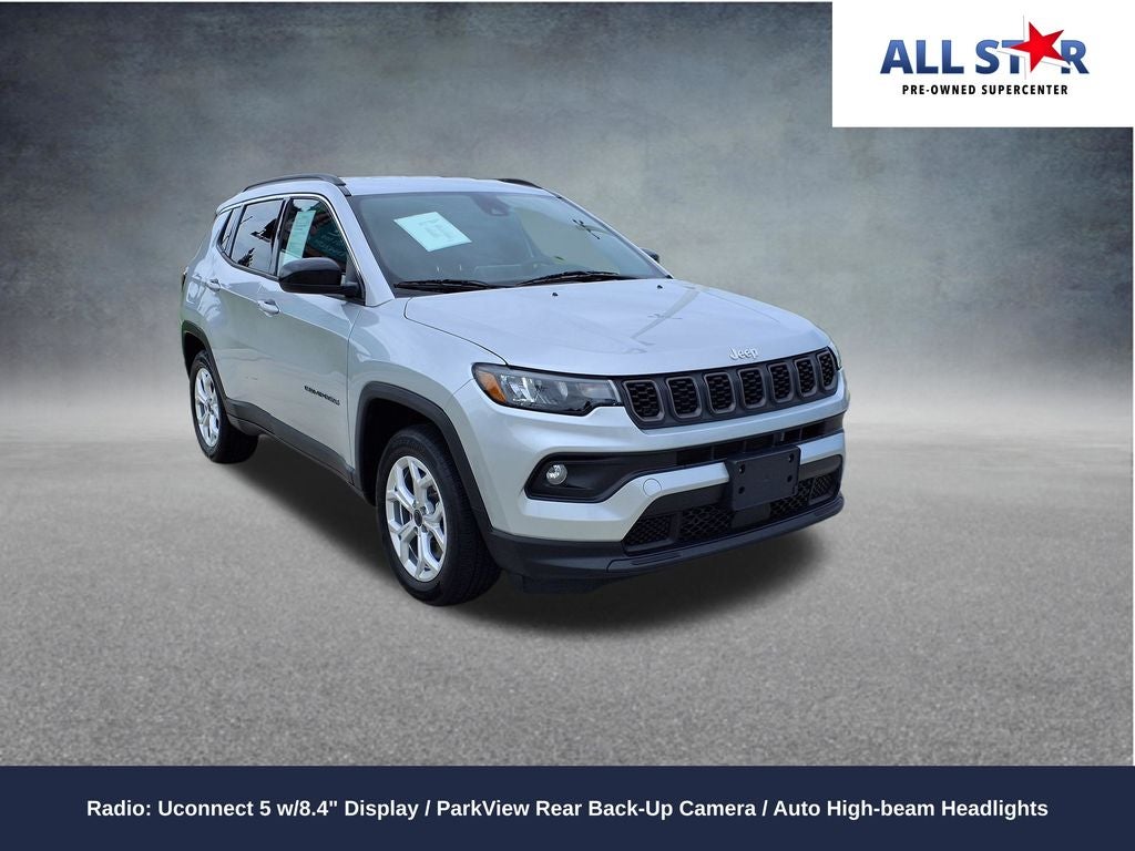 2025 Jeep Compass Latitude