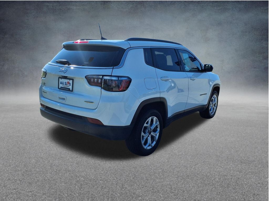 2025 Jeep Compass Latitude