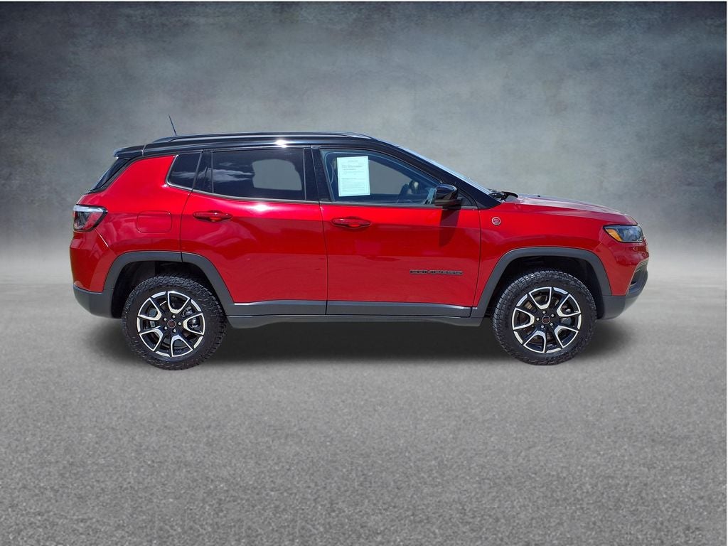 2025 Jeep Compass Trailhawk