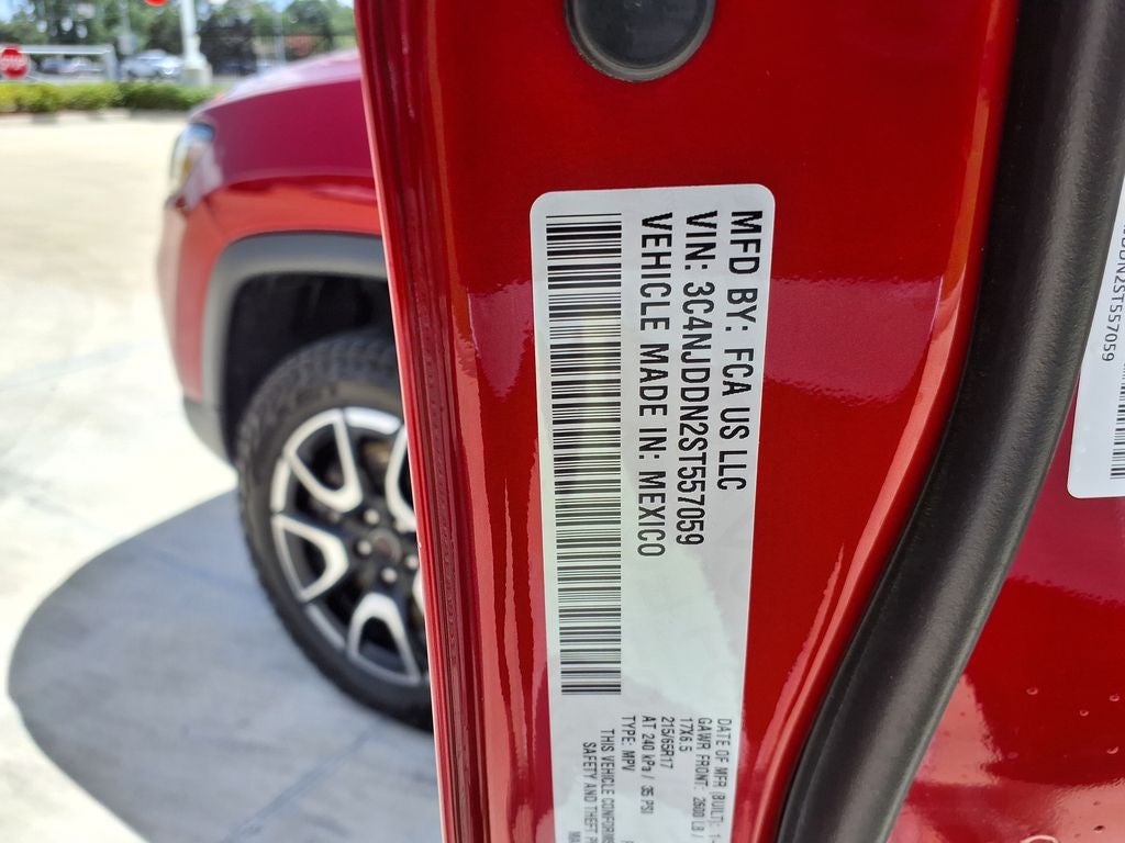 2025 Jeep Compass Trailhawk