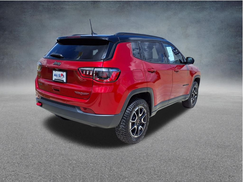2025 Jeep Compass Trailhawk