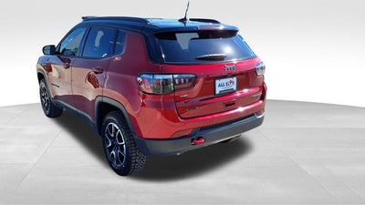 2025 Jeep Compass Trailhawk