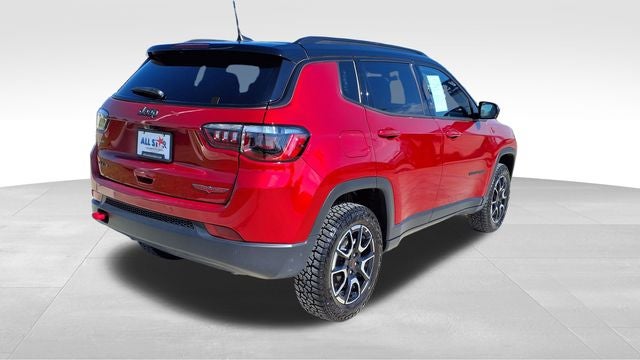 2025 Jeep Compass Trailhawk