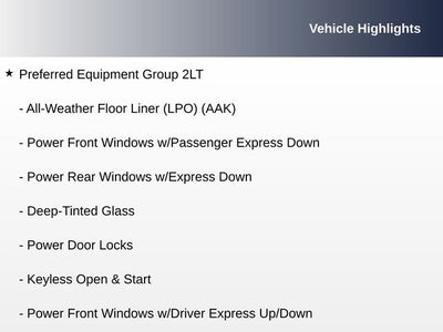 2021 Chevrolet Silverado 1500 LT Trail Boss