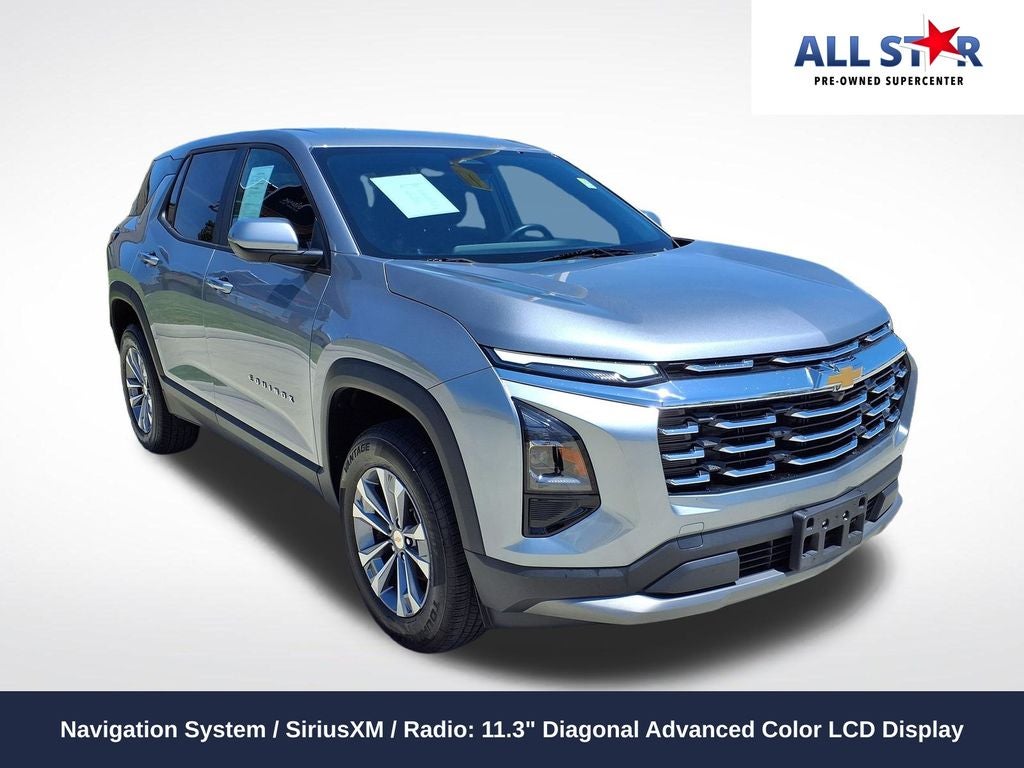 2025 Chevrolet Equinox LT