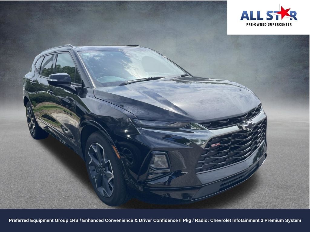 2020 Chevrolet Blazer RS