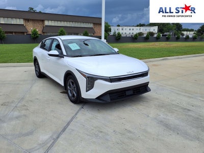2025 Kia K4 LXS