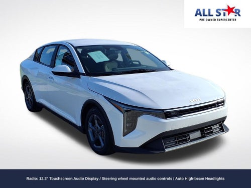 2025 Kia K4 LXS