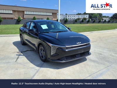 2025 Kia K4 LXS