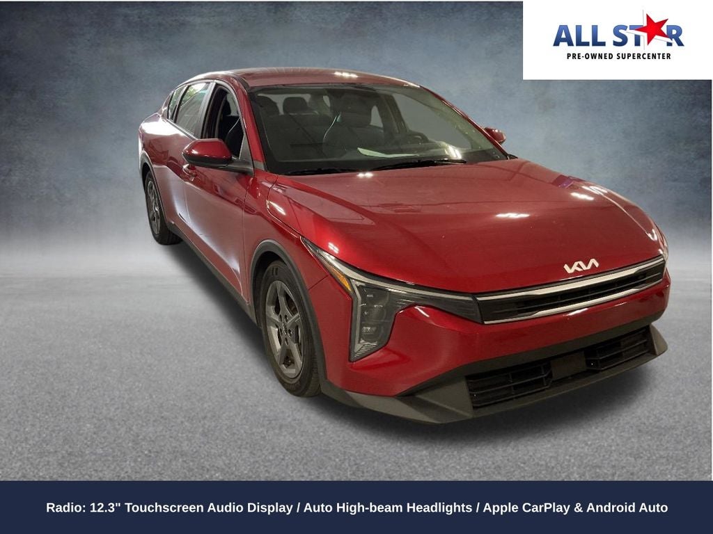 2025 Kia K4 LXS